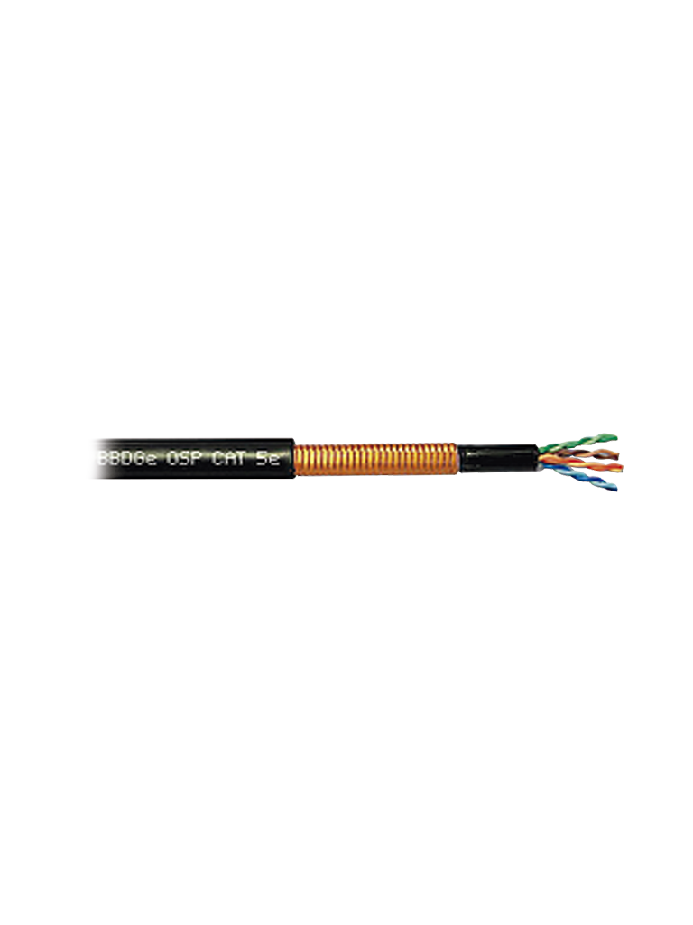 CAMBIUM WB3176A- CABLE UTP/ CATEGORIA 5E/ BLINDADO/ 24 AWG/ 100 METROS/ PROTECCION EN CONTRA DE INTERFERENCIA DE RADIO FRECUENCIA Y ELECTROMAGNETICA