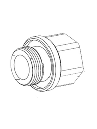 [RBM053046] BOSCH V_MICM25XNPT34 - Adaptador M25 a 3 / 4