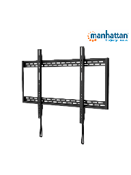 [MAN0530008] MANHATTAN 461993 - Soporte de Pared para Pantallas de 60 a 100 Pulgadas/ 100 Kg de Carga/ Fijo/ Acero de Alta Calidad/ VESA 200/ 300/ 400X200/ 400/ 600X400/ 800X400/ 800X600/ 900X600/ Certificaciones RoHS, UL/