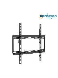 [MAN0530016] MANHATTAN 460934 - Soporte de Pared Para Pantalla de 32 a 55 Pulgadas/ 40 Kg de Carga/ Fijo/ Fabricado en Acero/ VESA 200/ 300/ 400x200/ 400