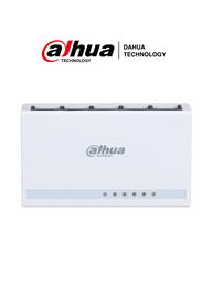 [DHT1860001] DAHUA DH-PFS3005-5ET-L - Switch para Escritorio 5 Puertos/ Fast Ethernet 10/100/ Diseño Compacto/ Capa 2/ Switching 1 Gbps/ Velocidad de Reenvio de Paquetes 0.744 Mbps/