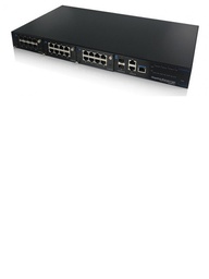 [SRD052003] SAXXON N7524GEMX- SWITCH ADMINISTRABLE MODULAR DE 24 PUERTOS GIGABIT/ COMPATIBLE CON MODULOS N7524GEM8T Y N7524GEM8F/