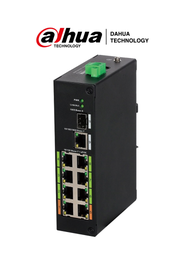 [DRD0950001] DAHUA LR2110-8ET-120 - Switch ePoE 8 Puertos/ Hasta 800 Mts con Camaras ePoE/ 120 Watts/ Switching 8.8G/ IEEE802.3af/ IEEE802.3at/ Hi-PoE