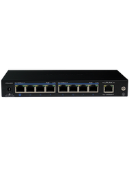 [UGC182002] UTEPO UTP3SW08TP120 - Switch PoE / No administrable / 8 Puertos PoE fast ethernet / 1 Puerto fast ethernet / 802.3af&AT / Modo CCTV / PoE 120 Watts