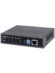 [VIV095001] VIVOTEK AWFED0500120 - Switch high PoE 4 puertos fe / 1 Puerto GE / Hasta 60W por puerto / 115W Totales / DIP Switch