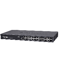 [VIV178005] VIVOTEK AW-GEV-267A-370 - VIVOCAM Switch PoE Administrable L2+/ 24 puertos PoE GE RJ45/ 2 puertos Combo GE RJ45,SFP / 370W Totales/ 30W por puerto/ 52Gbps/ Gestión de Vigilancia IP