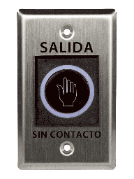 [77004] ZKTECO K11 - Botón de Salida sin Contacto / Salidas NC y NO/ Rango de Detección hasta 10 CM / #SinContacto