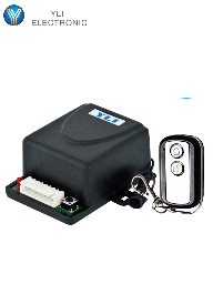 [77344] YLI WBK400112 - Modulo con relay normalmente abierto y cerrado con control remoto para apertura de puerta soporta hasta 30 controles / Alimentación a 12VDC