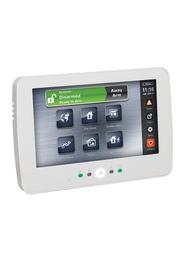 [DSC2590001] DSC HS2TCHPRO - Teclado Cableado de Pantalla Táctil de 7’’ admite 248 zonas compatible con panel PRO