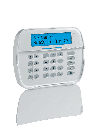 [DSC2590011] DSC HS2LCDRFPRO9 - Teclado Alfanumérico con Transceptor Compatible con Panel PRO 128 Zonas Inalámbricas.