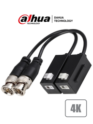 [DAC445001] DAHUA PFM8004K - Par de Transceptores Pasivos 4K (8 Megapixeles) / 6 MP/ 4 MP/ HDCVI/TVI/AHD/CVBS/ Distancia HDCVI: 4M/6M/4K: max.200m, 1080P: max.250m, 720P: max.400m