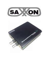 [TVT052008] SAXXON UUTP7201EPOCSV - Unidad SV / Extensor de red por medio de cable coaxial RG6 hasta 2KM de distancia y de su puerto e #OfertasAAA