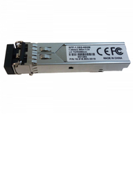 [UGC418007] UTEPO SFP125G550M - Transceptor fibra ÓPTICA SFP multimodo / Conector LC / Velocidad 1250 Mbps / Hasta 550M de CONEXIÓN