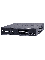 [VIV096006] VIVOTEK AWGEV104B130 - Switch Gigabit PoE 8 puertos GE / 2 Puertos GE SFP / 130W Totales / WEB Smart / 30W Por puerto / VIVOCAM/ #Ciberseguridad