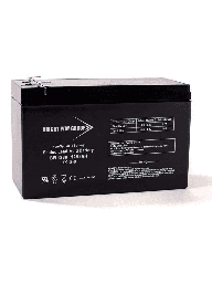 [SXN2360006] SAXXON BW1280 - Batería de respaldo de 12 Volts libre de mantenimiento y fácil instalación/ 8AH