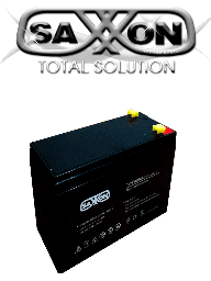 [TVN083048] SAXXON CBAT7AH - Bateria de respaldo de 12 volts libre de mantenimiento y facil instalacion / 7 AH/ compatible DSC/ CCTV/ Acceso