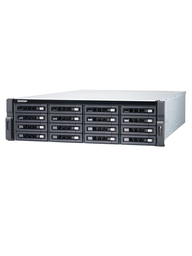 [QNP1500002] QNAP TDS16489USF2R2 - SERVIDOR NAS 16 BAHIAS/ INTEL XEON E5 2.2GHZ 10 CORE/128GB RAM DDR4/ 4 PUERTOS 10GBE/ FUENTE REDUNDANTE