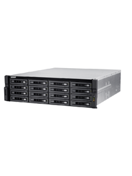 [QNP1500005] QNAP TVSEC1680USASRP16GR2 - SISTEMA DE ALMACENAMIENTO EN RED NAS/ RACK 3U/ 16 BAHIAS/ INTEL XEON E3-1246 V2/ 3.5 GHZ/ 16 GB RAM/ 4 x RJ45 GIGA/ 2 x 10GBE SFP+/ FUENTE REDUNDANTE/ NO INCLUYE RIEL/ NO INCLUYE RAIL-A03-57