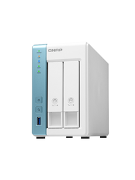 [QNP1500044] QNAP TS-231K - NAS 2 BAHIAS/ Annapurna Labs AL214 4-core 1.7GHz/ 1GB RAM/ 2x GbE LAN/ 3 x USB3.0