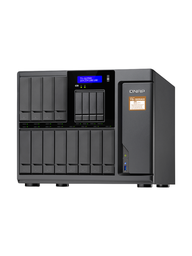 [QNP1500047] QNAP TS-1635AX-4G - NAS 16 BAHIAS/ 4GB RAM/ 12 BAHIAS DE 3.5"/2.5" HDD/SSD Y 4 DE 2.5" SSD/2x 10GbE SFP+ LAN, 2x GbE LAN, 2x PCIe Gen3