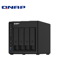 [QNP1500059] QNAP TS-451D2-2G - NAS 4 BAHIAS/ Intel Celeron J4025 dual-core 2.0GHz/ 2GB RAM/ 2xGbE/4K HDMI v2.0/USB 3.2 Gen1