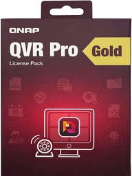 [QNP1540002] QNAP LICSWQVRPROGOLD - PACK LICENCIAS 8 CANALES PARA QVR PRO FUNCIONES AVANZADAS