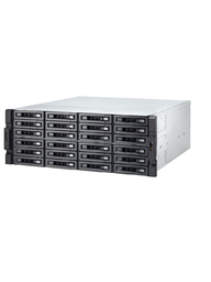 [QNP1920071] QNAP TS2483XURPE213616G - SISTEMA DE ALMACENAMIENTO EN RED NAS 24 BAHIAS/ 4U RACK/ E-2136/ 6 NUCLEOS/ 3.3 GHZ/ 16 GB RAM/ 4 x RJ45 GIGA/ FUENTE REDUNDANTE