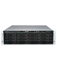 [RBM192002] BOSCH V_DIP61F816HD - Servidor de almacenamiento con 16 discos de 8 TB / DIVAR IP 6000 3U