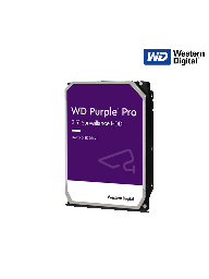 [TVM110063] WESTERN WD101PURP- Disco Duro de 10TB Purple PRO/ Especial para Videovigilancia con IA/ Tecnología IA AllFrame/ Interface: Sata 6 Gb/s/ Cache 256 MB/ Hasta 64 Cámaras/ 32 Secuencias de IA para Análisis de Aprendizaje Profundo/