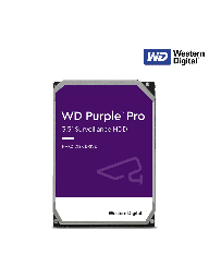 [WDC1490009] WESTERN WD8001PURP - Disco Duro de 8TB Purple PRO/ Especial para Videovigilancia con IA/ Tecnología IA AllFrame/ Interface: Sata 6 Gb/s/ Cache 256 MB/ Hasta 64 Cámaras/ 32 Secuencias de IA para Análisis de Aprendizaje Profundo/