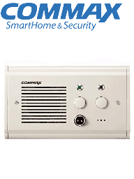 [29089] COMMAX JNS4CS - Subestacion de cama para intercomunicacion por voz con unidad de enfermeria, soporta boton pulsador CC200 y botones de emergencia, conexion a JNSPSM/ #MásVendido