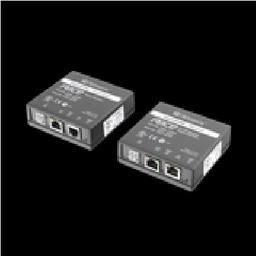 [PACE-1PR-MT] Kit extensor IP y PoE por cable UTP CAT5E hasta 500 mts a 100 mbps