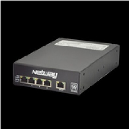 [NETWAY4ES] Switch de 4 puertos PoE+