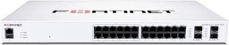 [FS-124F-POE] FortiSwitch-124F-PoE ,L2+ managed POE switch with 24GE ports, 12 of which are POE+, 4 SFP+, max 185W limit and smart fan temperature control