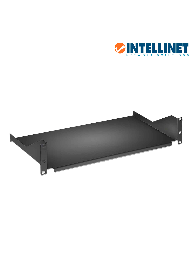 [ITL1590005] INTELLINET 710916 - Charola Rack 19"/ 2U / 40cm / Solida / 25kg