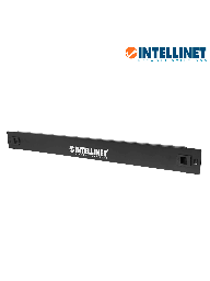 [ITL1590009] INTELLINET 714310 - Panel Tapa Ciega / 1U / Sin Herramienta / Metal