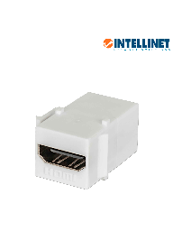 [ITL1610003] INTELLINET 771351 - Cople HDMI / Keystone / Blanco