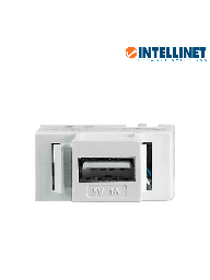 [ITL1610004] INTELLINET 772167 - Modulo USB de 5v 1 Amper/ Para placas de pared/ Keystone/