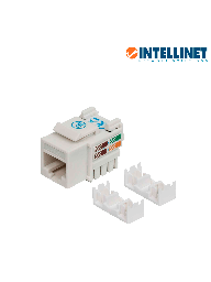 [ITL1610008] INTELLINET 210591 - JACK CAT 6 / DE IMPACTO / (KEYSTONE) / BLANCO