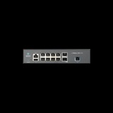 [MX-EX2010XXA-U] Switch inteligente cnMatrix EX2010 capa 3 de 13 puertos (8 Ethernet Gigabit, 2 SFP, 1 consola, 1 MNGMT, 1 USB) administración desde la Nube