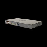 [MXEX2016MXPA00] Switch PoE cnMatrix EX2016M-P de 16 puertos (8x 802.3af/at Gigabit, 6x 802.3bt 2.5 Gigabit, 2x SFP+), Capa 3, 240 W, gestión en la nube