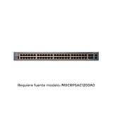 [MXEX2052GXPA10] cnMatrix EX2052R-P, conmutador inteligente Ethernet PoE, 48 x 1 Gps y 4 SFP +, fuente de alimentación extraíble