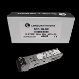 [SFP-1G-SX] Transceptor MiniGibic SFP, 1 Gbps, Multimodo, distancia hasta 550m, conector LC