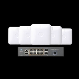 [SKIT-CNPILOT-CO] Starter Kit Wi-Fi Empresarial de 5 Access Point PLE410 y 1 Switch PoE EX2010P