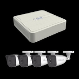 [KIP4MP/4B] KIT IP 4 Megapixel / NVR de 4 Canales / 4 Cámaras IP Bala