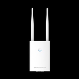 [GWN7605LR] Punto de acceso para exterior Wi-Fi 802.11 ac 1.27 Gbps, Wave-2, MU-MIMO 2x2:2 con administración desde la nube gratuita o stand-alone, controlador integrado para hasta 50 APs.