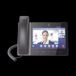 [GXV-3380] Video teléfono IP  empresarial Android con pantalla táctil (1280x800) hasta 16 lí­neas y 16 cuentas SIP