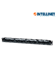 [ITL1620003] INTELLINET 520959 - PANEL PARCHEO CAT 6 / 24 PTOS /1 NIV. RACK