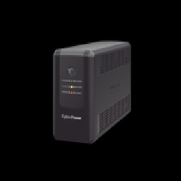 [UT-550GU] UPS de 550 VA/275 W, Topologí­a Lí­nea Interactiva, Entrada 120 Vca NEMA 5-15P, y 8 Salidas NEMA 5-15R, Puerto USB, Con Regulador de Voltaje (AVR)