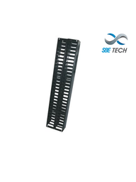 [SBT1590002] SBE TECH SBE-OV40UR - Organizador de cable vertical frontal y posterior de 40 UR para rack de 7 ft